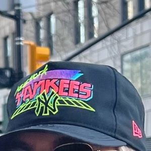 New Era Retro Yankees Snapback